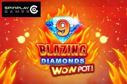 9 Blazing Diamonds Wowpot